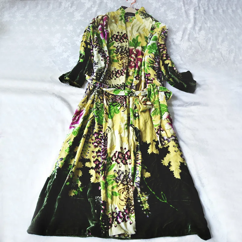 Popular Silk Velvet RobeBuy Cheap Silk Velvet Robe lots from China