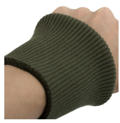 Finished Knitted Ribbed Cuffs, Thick Elastic Accessories, Down Cotton  Jacket Cuff Fabric, Adjustable Size, 2 Packs 8cm9cm 