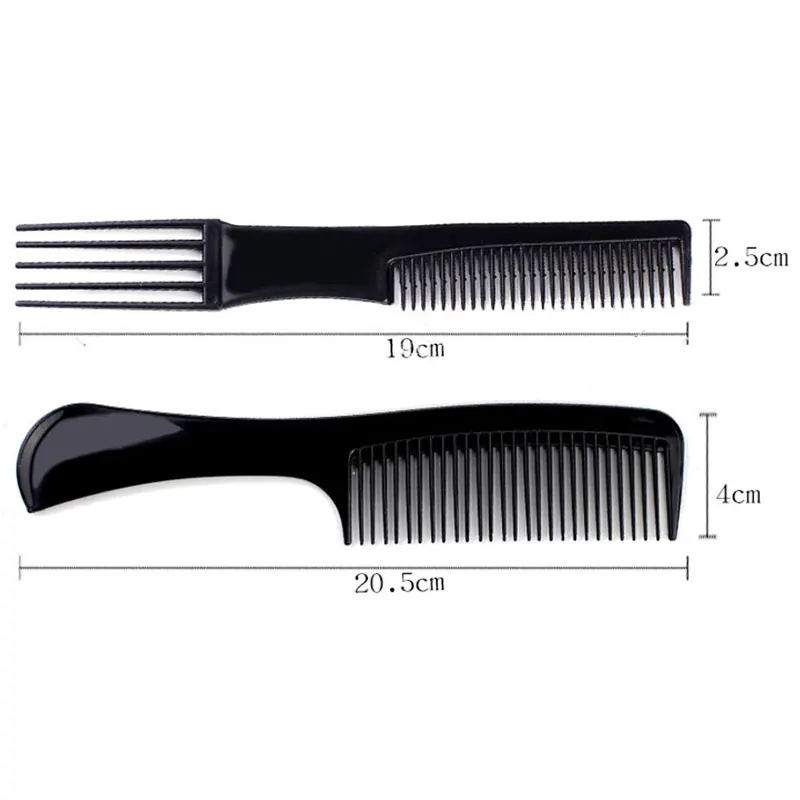 10pcs Black Fine-tooth Comb Metal Pin Hairdressing Hair Style Rat Tail Brush Professional Hairdressing Salon barber Tool Hot 10pcs Black Fine-tooth Comb Metal Pin Hairdressing Hair Style Rat Tail Brush Professional Hairdressing Salon barber Tool Hot