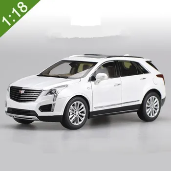 

Advanced collection model1:18 alloy car toy,High simulation CADILLAC XT5,diecast metal model vehicle,free shipping