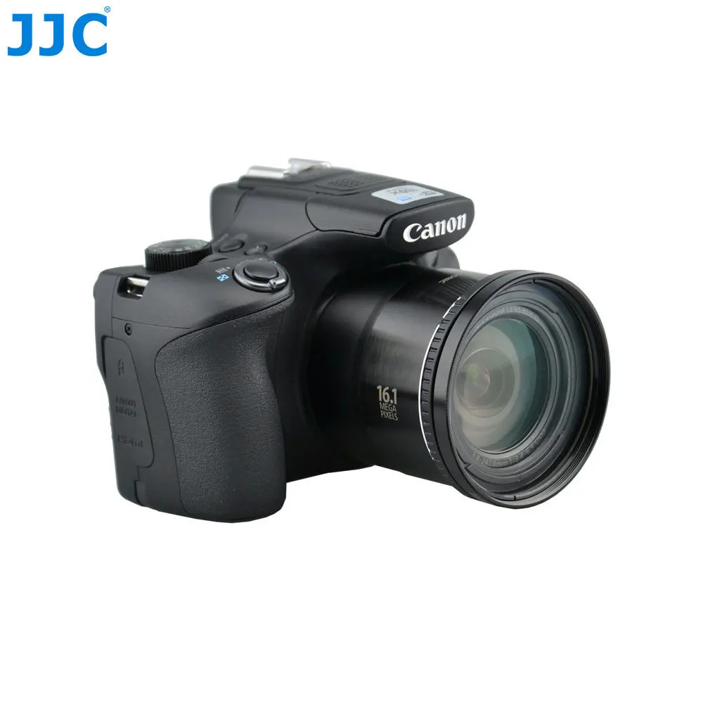 JJC 67 мм объектив фильтр переходное кольцо крепления трубка для Canon SX60 hs SX520 hs SX40 hs SX30 является SX20 является