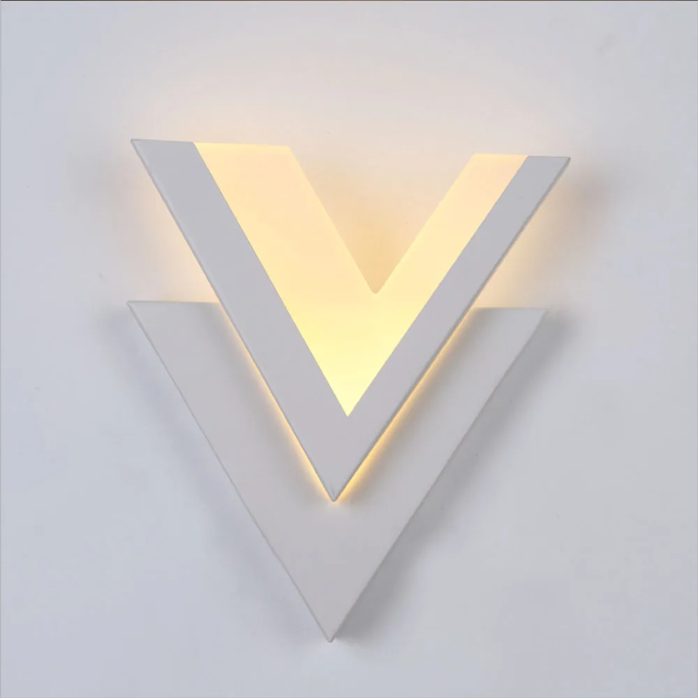 

Modern Led Wall Led Led Ladder Lamp Led Wall Lamp Outdoor Background Decoration Indoor Outdoor Lighting Wall Lamp 110v-220v