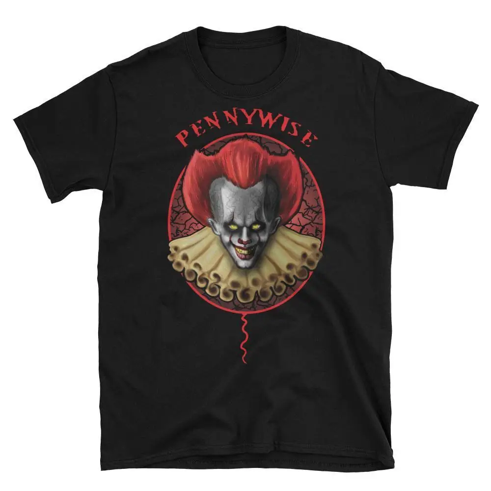 Pennywise Short-Sleeve Unisex T-Shirt | Мужская одежда
