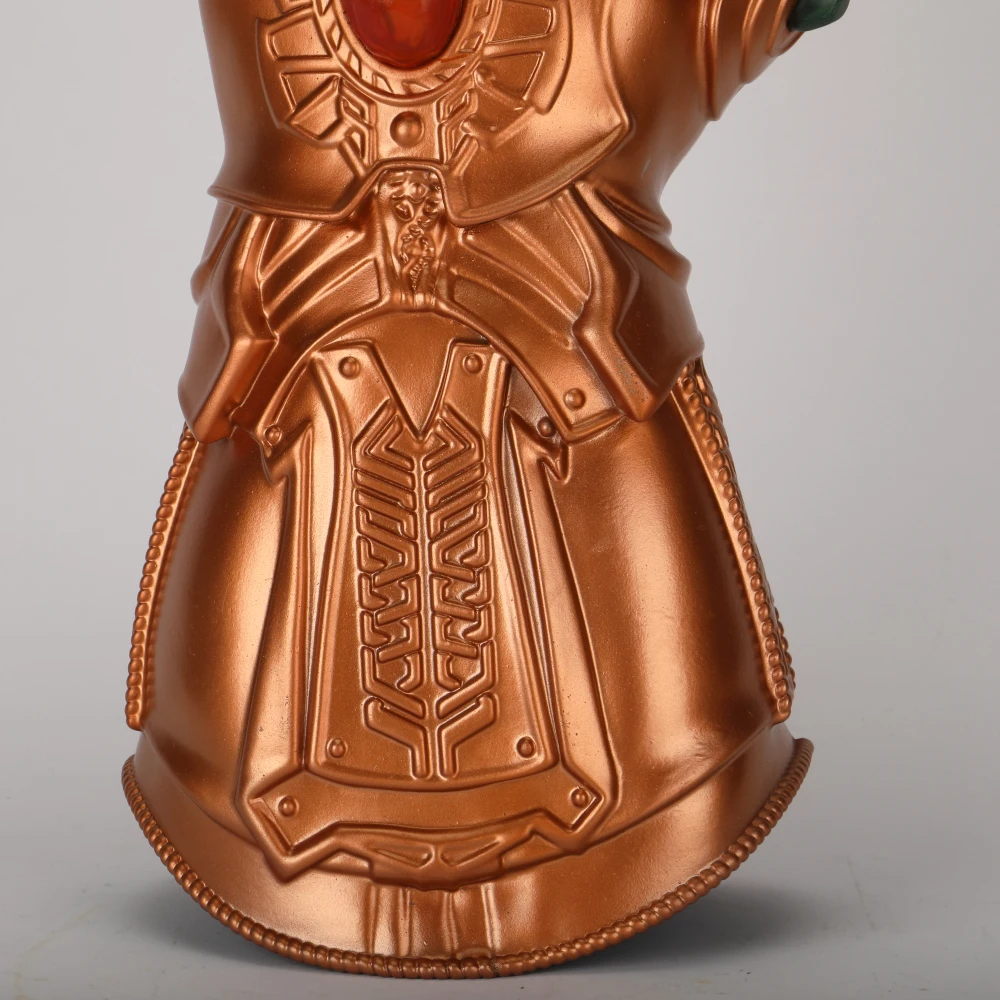 Avengers 4 Endgame Thanos Infinity Gauntlet Cosplay Arm Thanos Latex Gloves Arms Armor Marvel Superhero Weapon Party Props (5)