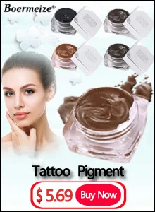 Microblading иглы тумана бровей Перманентный макияж 3D вышивка для татуировки ручная ручка татуировки чернила одноразовые безопасные здоровые инструменты