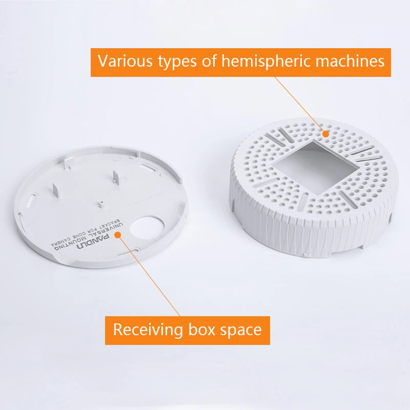  PANDUN CCTV Monitor the hemisphere camera hidden box bracket Support base Hide the POE module - 32883921981