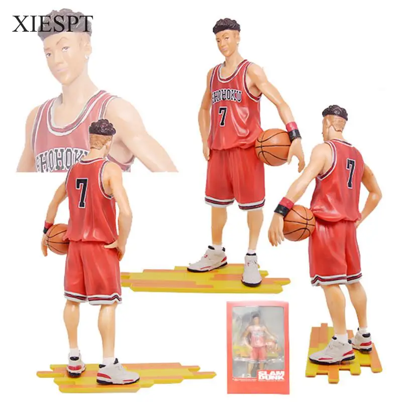 

XIESPT Anime Slam Dunk Ryota Miyagi 24cm PVC Action Figures Dolls Model Boys Toys Doll Kids gift Free Shipping