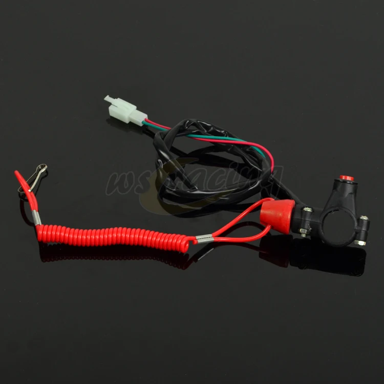 

Motorcycle Emergency Kill Stop Outboard Engine Switch Push Button For KTM KX KLX RM RMZ RMX CR CRF YZ YZF WR WRF XR DRZ