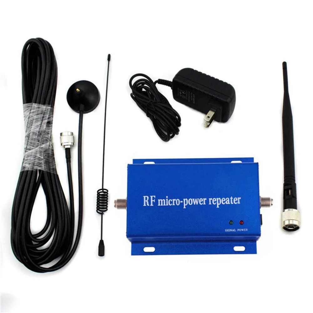 

Small Size GSM CDMA 850MHz Cell Phone Signal Repeater Booster Amplifier Aerial Kit Mobile Phone Signal Repeater