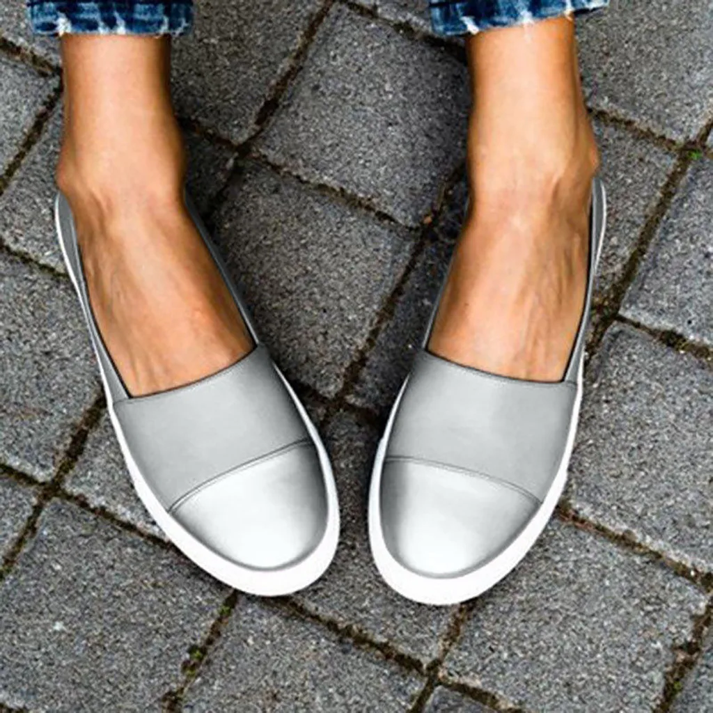 

sapato feminino Women Ladies Fashion Casual Loafers Roman shoes woman zapatos de mujer sneakers scarpe da tennis donna #4