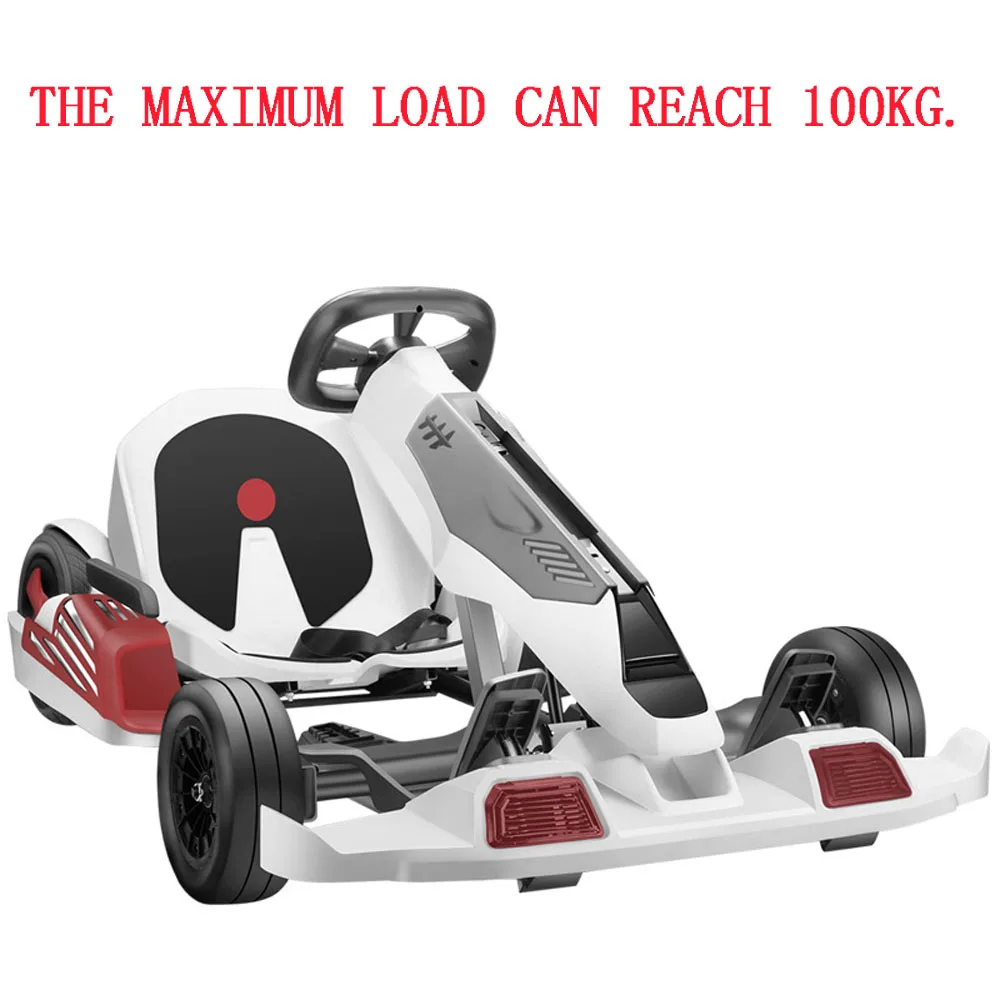 Go kart трек Смарт гоночный автомобиль Электрический go платья для детей и взрослых