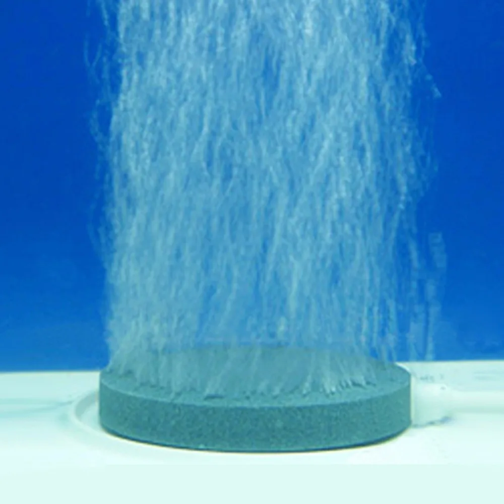 Аквариумные аксессуары Diam 8 см спеченный воздушный камень Пузырёк аэратор Airstone кислородный циркуляционный баланс воздушные насосы Рыба Украшение для аквариума