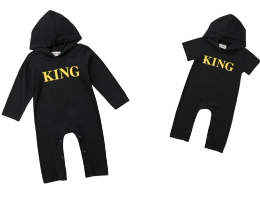 baby boy king outfit