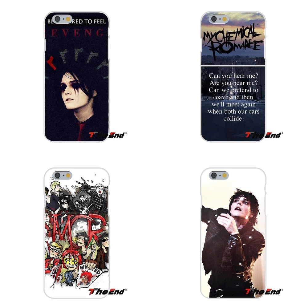 Известный музыкальный ремешок My Chemical Romance силиконовый чехол для Samsung Galaxy S3 S4 S5 MINI S6