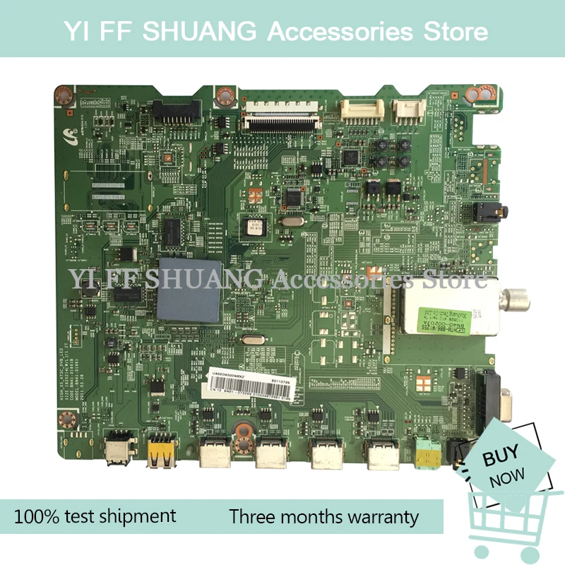 

100% Test shipping for UA32D4000N main board BN41-01661B screen LD320AGB-A1