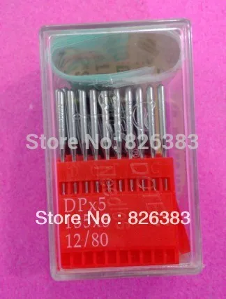 100 шт. иглы для двойной швейная машина части JUKI LH-515/BROTHER B832/B835/1162/1182 Сделано в