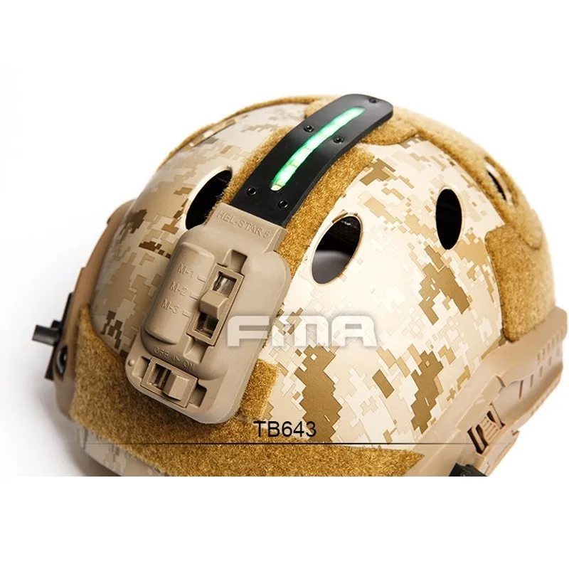 

FMA HEL-STAR 5 DE Green Light DE Outdoor tactical survival tool Tb643