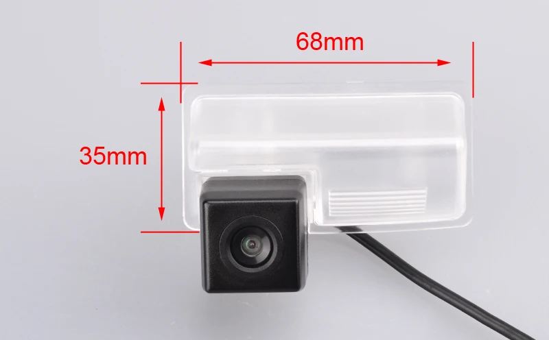 Car Reverse Parking Rearview Camera HS8126 (10)