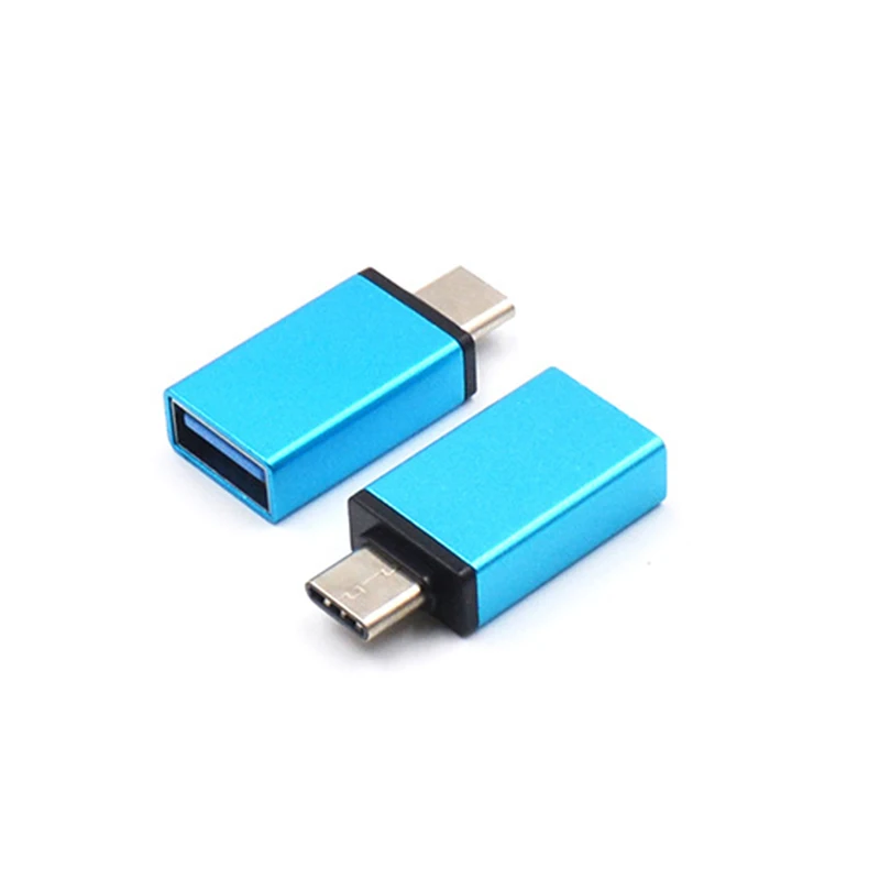 Micro OTG кабель type C USB к USB 3,0 адаптер для передачи данных для huawei p20 pro Macbook oppo one plus 6 xiaomi samsung s9 otg конвертер