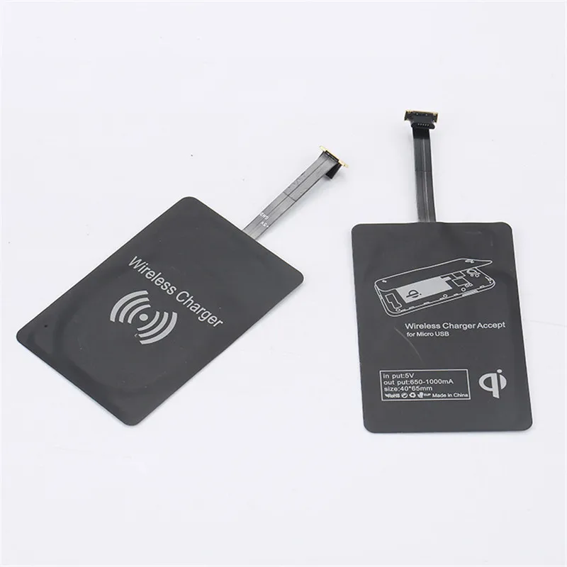 

Mini 800 Ma Smartphone Accessories Qi Wireless Charging Coil Sticker Chip For Android Model