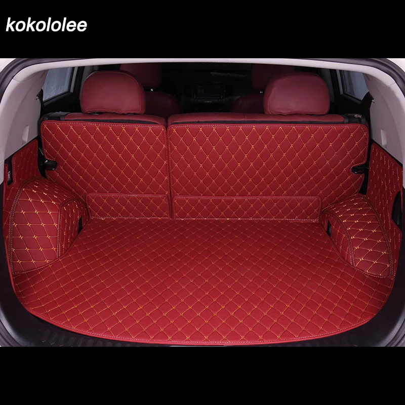 Пользовательские автомобильные коврики для багажника Skoda все модели Kodiaq Spaceback Yeti