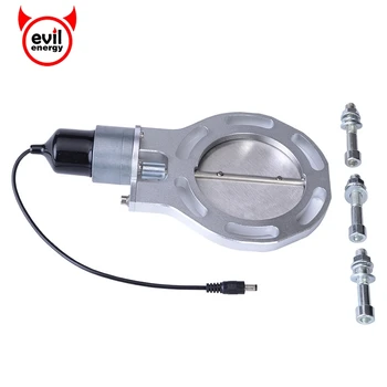 

evil energy 4.0 Inch Exhaust Cutout Valve Stainless Steel High Quality Motor Exhaust Catback Downpipe Cutout Valve