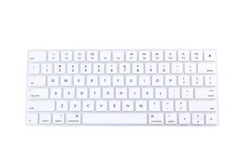 

Keyboard Cover Skin Silicone Desktop Pc Magic For Apple Magic Keyboard 2 Wireless Rechargeable Us Version (2015 Latest Model)