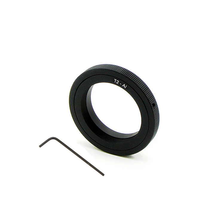 

Lens Adapter T2-AI T2 T lens For Nikon Mount Adapter Ring For DSLR SLR Camera D50 D90 D5100 D7000 D3