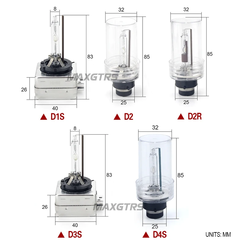 2x переменного тока 12 V 35 W D1S D2R D2S D2 D3S D4S оригинальные ксеноновые разрядные лампы 4300 K 6000 K 8000 K 3200LM с переключением между дальним и замена автомобильная лампа