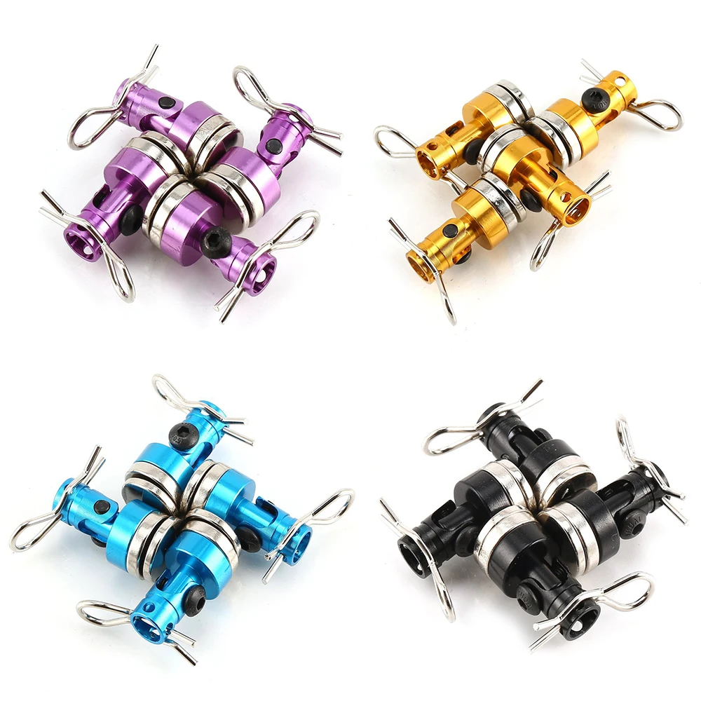 4pcs Metal Strong Magnet Magnetic Stealth font b RC b font Car Shell Column Post for