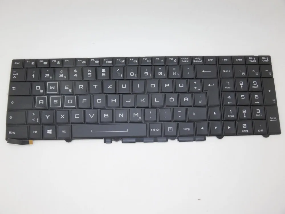 

News keyboard for CLEVO P775DM P751ZM P870 P770 P870DM3 P750ZM P771ZM P870ZM US/Deutsch German/DANISH/NORWEGIAN/french layout