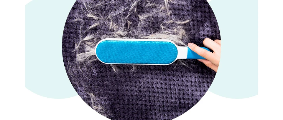 DRESSPET Pet Dog Hair Remover Brush 3PCSSet with Self-Cleaning Quickly Remove Hair Fur Lint Comb For Dogs Cats 301 (20)