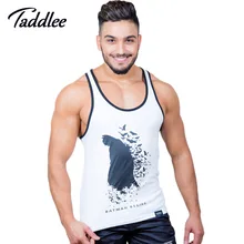 Бренд Taddlee, мужские футболки, майки без рукавов, для фитнеса, Стрингер, майки, для спортзала, для мышц, спортивные хлопковые майки, топы, для бодибилдинга