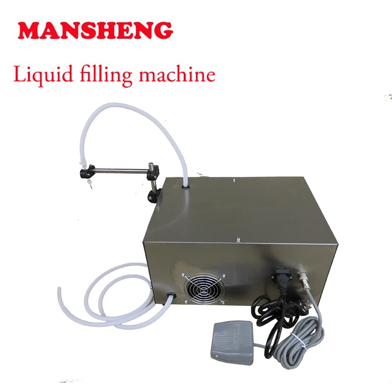 Машина для наполнения жидкостей раствор эфирного масла высокая точность без утечки Полуавтоматическая упаковочная машина