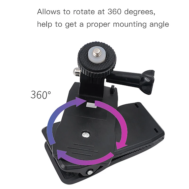 Зажим для рюкзака для экшн-камеры Insta360 One X/Evo