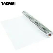 TASFERI 30*300cm Aluminum Foile Multifunction Waterproof Oil Resistant Pad Aluminum Foile Cabinet Drawer Mat Kitchen Supplies