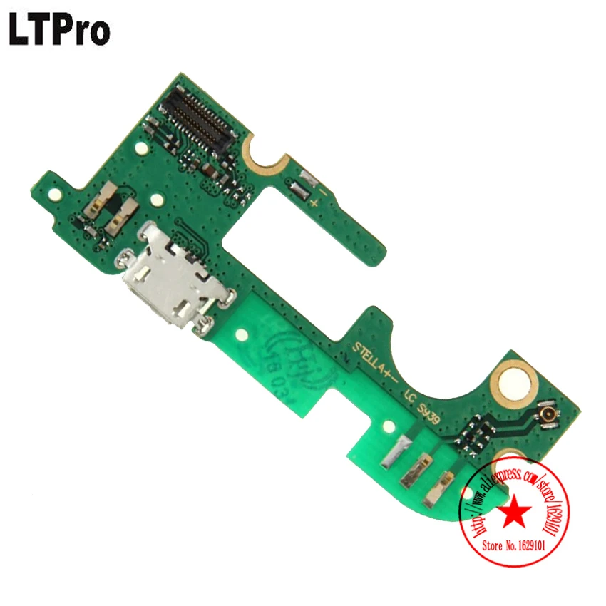 LTPro TOP Quality Working s939 USB Charger Charging Dock Port Connector Flex Cable For Lenovo S939 Cell Phone Repair Parts | Мобильные