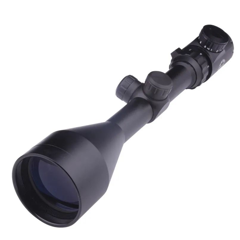 

3-9x56 Hunting Optics Riflescopes R4 Reticle Optical Scope With Mounts Optics Sight Magnification Hunting Accessories #2H19