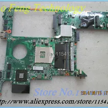 Оригинальные платы для LENOVO Y460 серии DALK2AMB8D0 материнской HM55 NON-INTEGRATED DDR3 тестирование