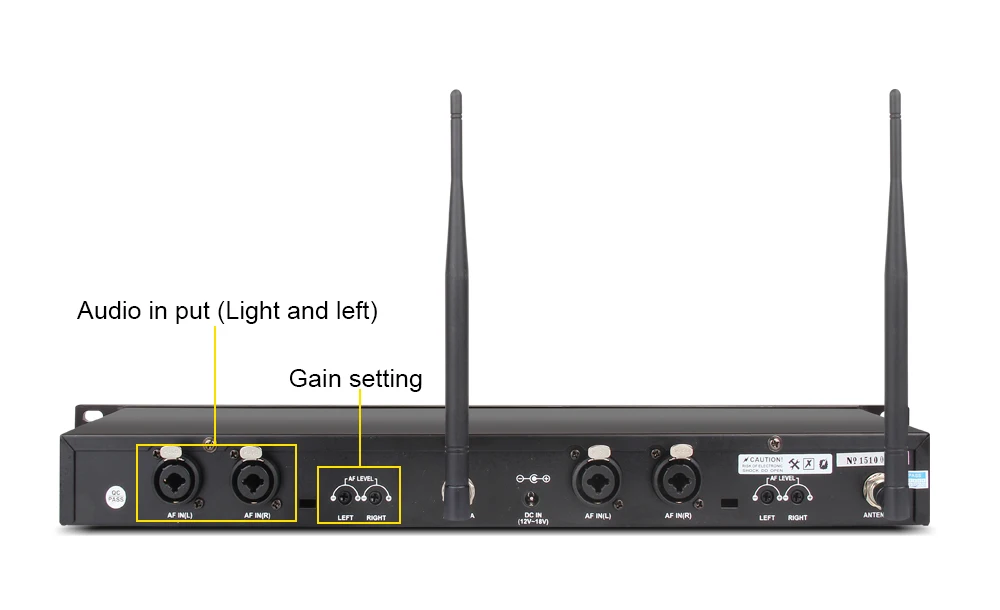 XTUGA RW2080 Беспроводная система монитора сценические UHF наушники в ухо и 4 приемника звук профессиональные микрофоны