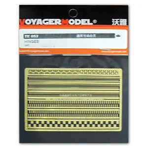 

KNL HOBBY Voyager Model TE053 military vehicle activities for the transformation of the door hinge metal etching pieces
