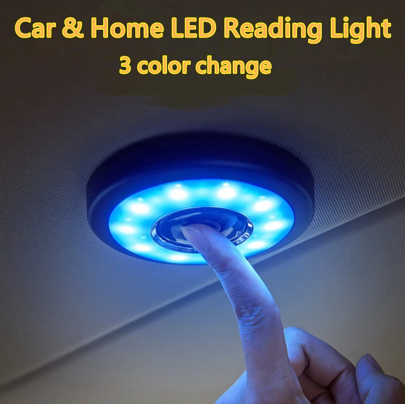 

Car Interior Accessories Night Light Magnetic Lamp For Toyota Camry C-HR Prado Prius Corolla Yaris RAV4 LC200 Alphard