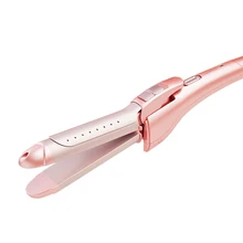 RIWA Складная ручка мини-плойка анион Профессиональный паровой выпрямитель для волос керамический влажный и сухой Керлинг палочка леди RB-8309