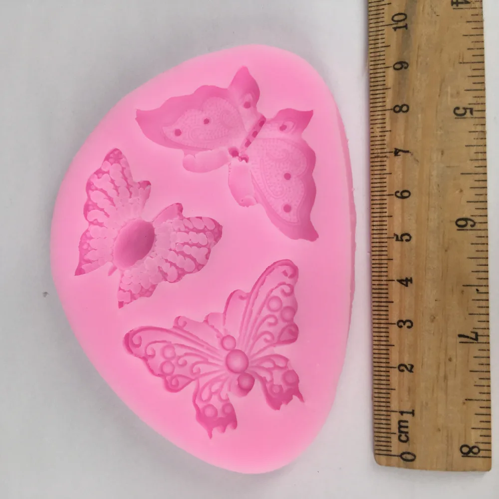 Roses shaped fondant silicone rubber moulds accessories chocolate cake FT-1023