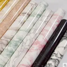 Утолщенной наклейка под мрамор кухня высокая стойка для бара мебель Восстановленное столешница водонепроницаемый масло-стойкие обои самоклеящиеся