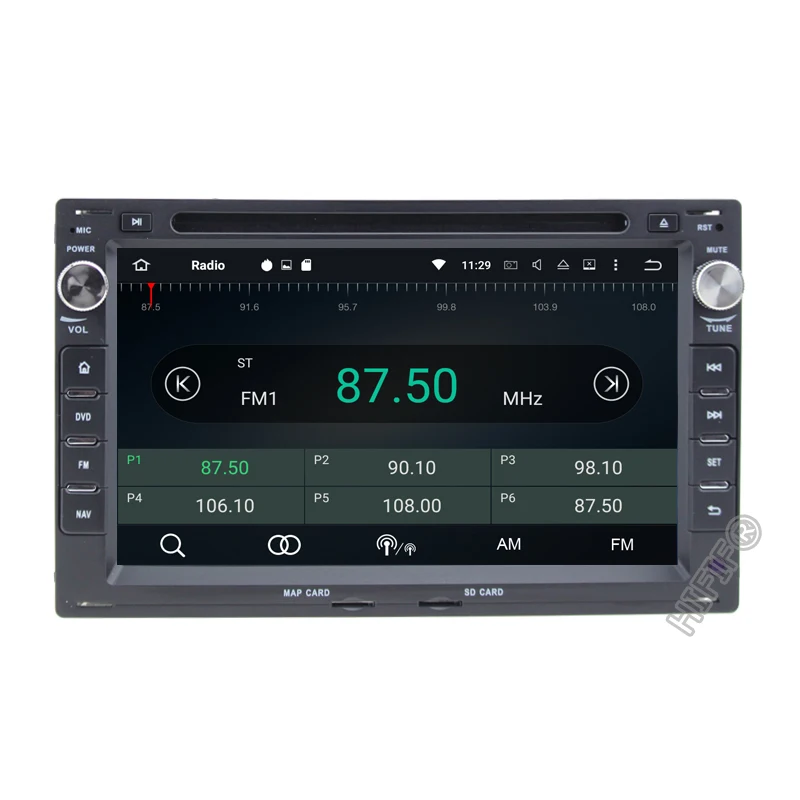2G + 32G Android 9 0 автомобильный dvd Радио Аудио мультимедийный плеер gps для VW Volkswagen PASSAT B5
