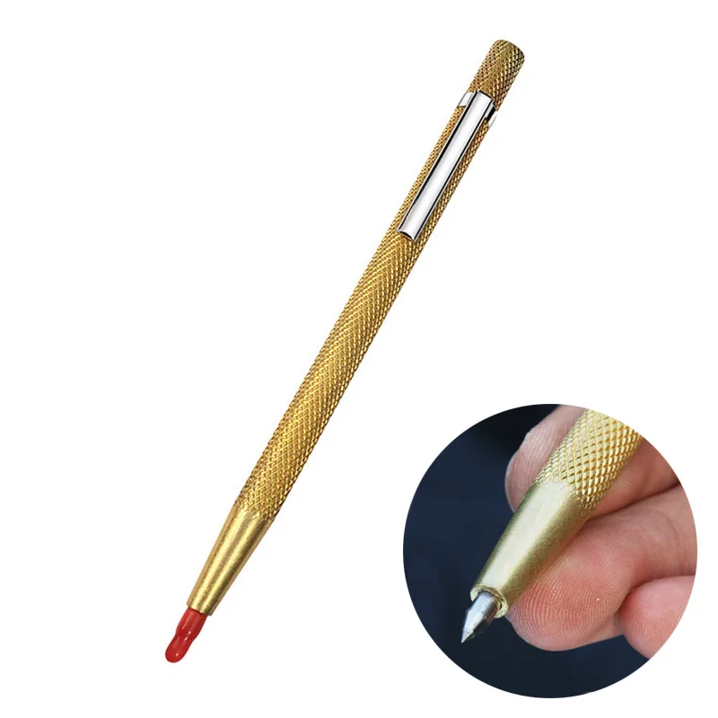 Multifunctional Tungsten Steel Tip Scriber Pen Marking Engraving Tools ...