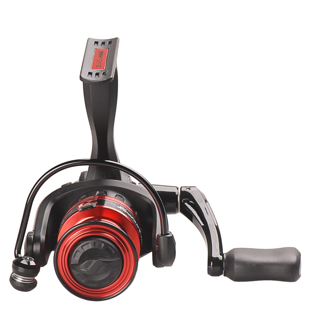 Abu Garcia BLACK MAX BMAXSP5-60(500-6000) спиннинговая Рыболовная катушка 4BB легкая графитовая спиннинговая катушка Carretilha Molinete