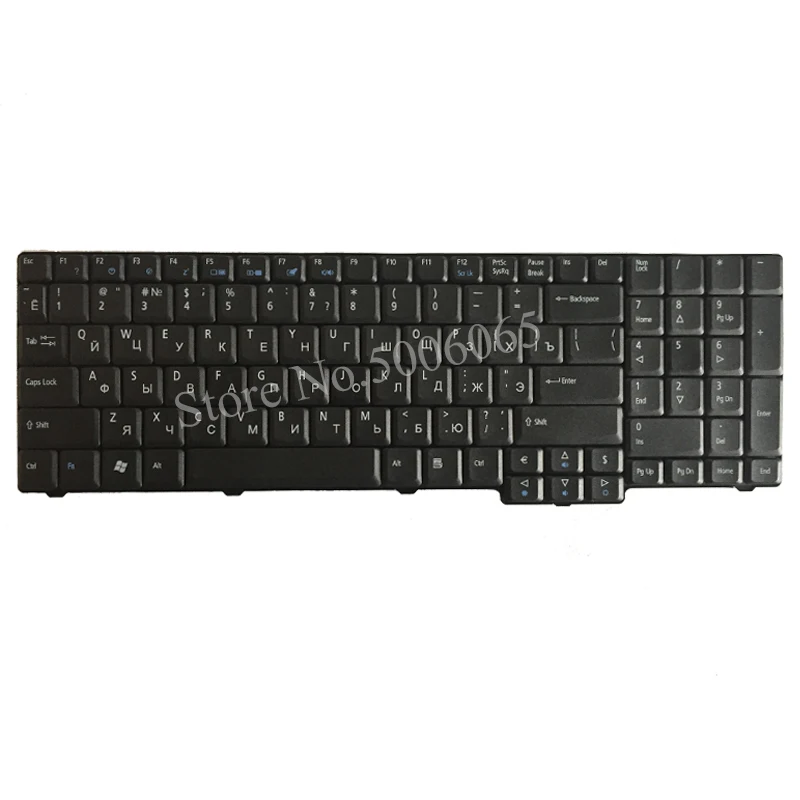 Русский/RU Клавиатура для ноутбука acer Extensa 5235 5635 5632 5635G 5635Z 7320 7330 7220 7220Z 7230 7230E 7620 7620G 7620Z