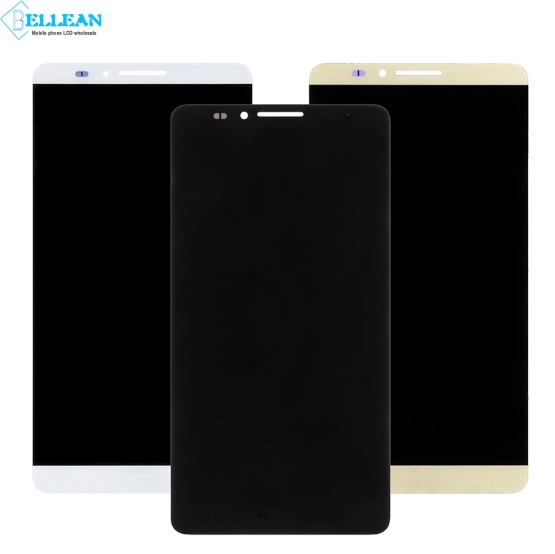 

Catteny New For Huawei Ascend Mate 7 LCD Mate7 Display With Touch Screen Digitizer Panel Assembly Replacement+Tools